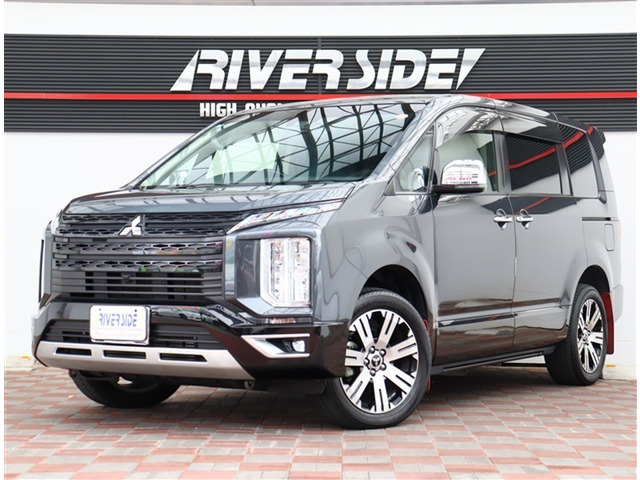 デリカD:5 2.2 P 4WD 純正10.1インチメモリーナビ純正後席モニタ