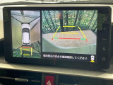 【パノラミックビューモニター】専用のカメラにより、上から見下ろしたような視点で360度クルマの周囲を確認することができます☆死角部分も確認しやすく、狭い場所での切り返しや駐車もスムーズに行えます。