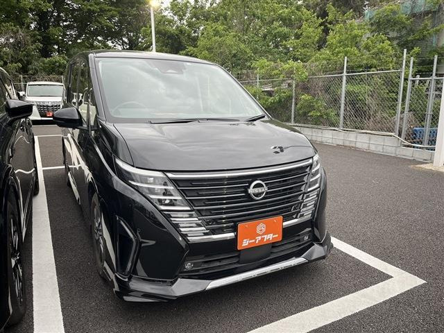 セレナ 2.0 ハイウェイスターV 禁煙車 デジタルインナーミラー