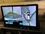 全方位モニターがついています! 車の周囲を360&deg;安全確認できるので、普段の駐車はもちろんの事、縦列駐車や幅寄せの際にも活躍してくれますよ。