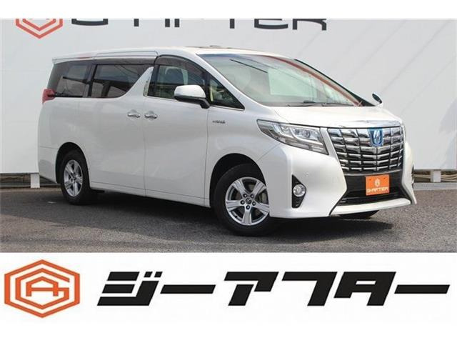 アルファード ハイブリッド 2.5 X E-Four 4WD サンルーフ フリップダウンモニター