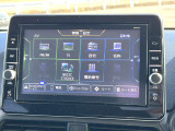 純正ナビ付き