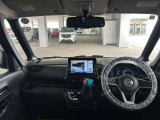 運転席からの視界もとても良好です!
