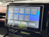 【9型ナビゲーション】目的地までしっかり案内してくれる使いやすいナビ。Bluetooth接続すればお持ちのスマホやMP3プレイヤーの音楽を再生可能!毎日の運転がさらに楽しくなります!!