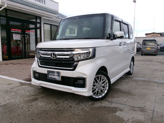 N-BOXカスタム L ターボ 4WD 