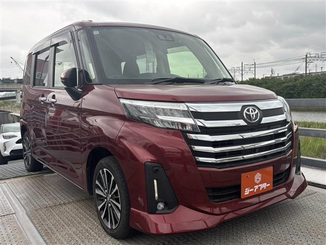 ルーミー 1.0 カスタム G-T 禁煙車 純正9インチナビ フルセグTV