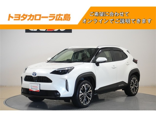 ヤリスクロス 1.5 ハイブリッド Z E-Four 4WD 