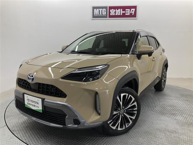 ヤリスクロス 1.5 ハイブリッド Z アドベンチャー