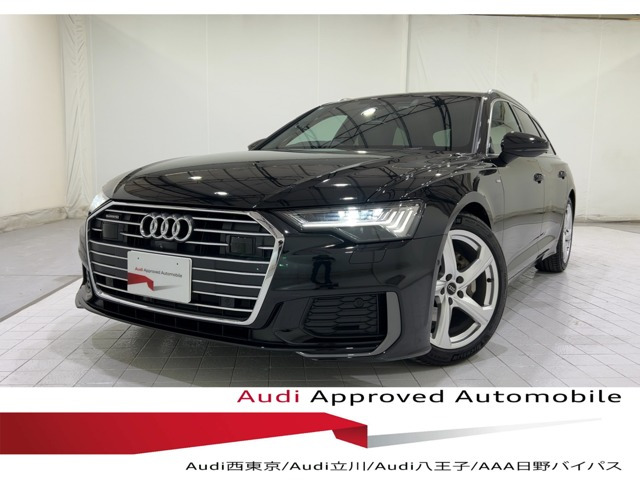 A6アバント  40 TDI クワトロ スポーツ Sラインパッケージ ディーゼルターボ 4WD