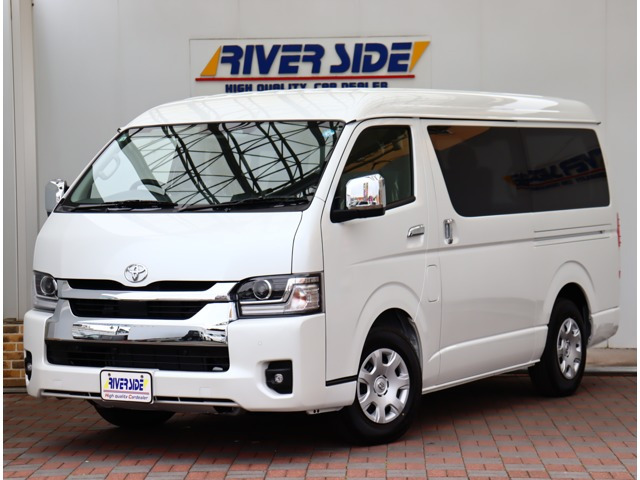 ハイエース2.7 GL ロング ミドルルーフ現行型 登録済み未使用車