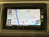 アップルカープレイ対応ギャザズナビ搭載です。知らない道も安心ですね!