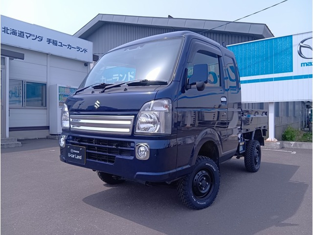 キャリイ スーパーキャリイ X オートギヤシフト 4WD 3方開