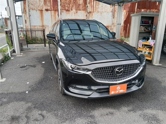 CX-8 2.5 25T エクスクルーシブ モード 禁煙車 サンルーフ BOSEサウンド