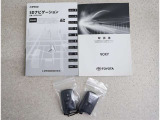 取説・スペアキー付きです