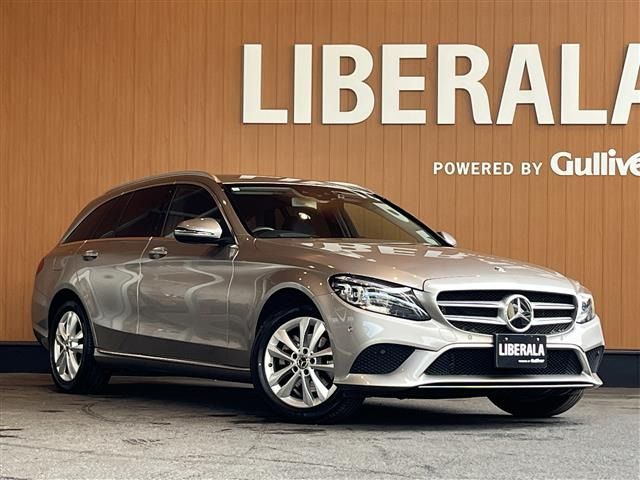 Cクラスワゴン C200 4マチック アバンギャルド 4WD 本革シート