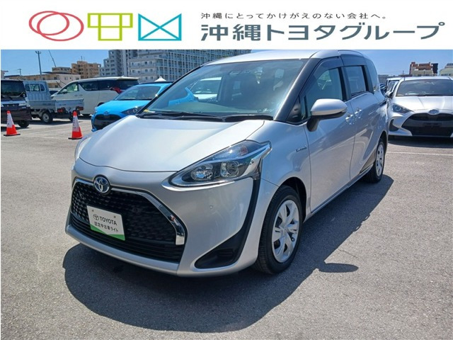シエンタ  ハイブリッド 1.5 ファンベース G
