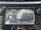 アラウンドビューモニター付きです。全方位確認できますので駐車も安心です