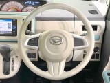 ステアリングも使用感が少なく、きれいな状態となっております♪