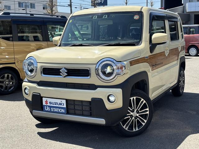 ハスラー ハイブリッド(HYBRID) X 4WD 