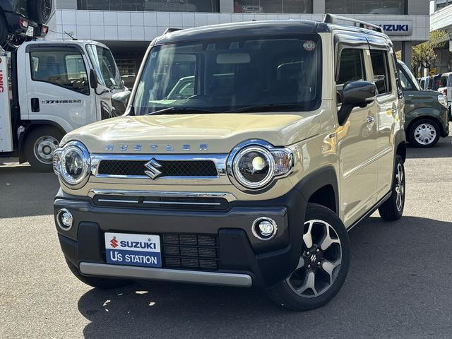 ハスラー J スタイルII ターボ 4WD 