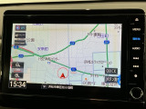 アップルカープレイ対応ギャザズナビ搭載です。知らない道も安心ですね!
