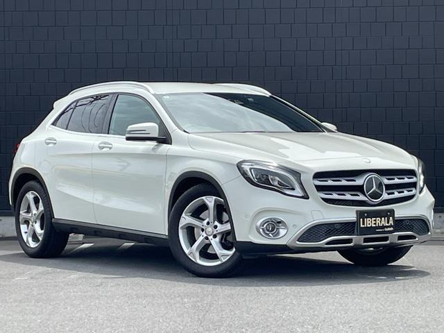GLAクラス GLA220 4マチック 4WD 4WD 本革シート