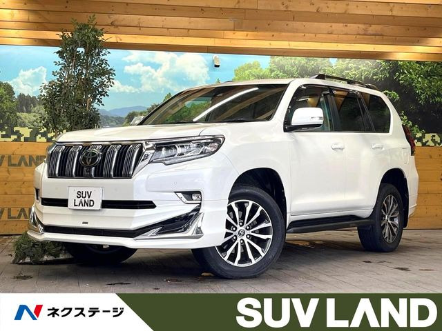 ランドクルーザープラド 2.7 TX Lパッケージ 4WD 