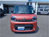 丸目のヘッドライトでかわいらしいフロントマスクです!