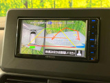 【マルチアラウンドモニター】専用のカメラにより、上から見下ろしたような視点で360度クルマの周囲を確認することができます☆死角部分も確認しやすく、狭い場所での切り返しや駐車もスムーズに行えます。