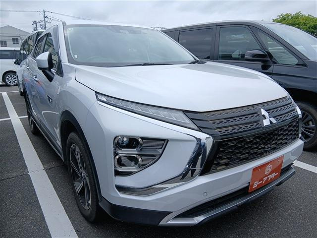 エクリプスクロス PHEV 2.4 G 4WD 禁煙車 純正ナビ バックカメラ