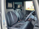 使用感のないきれいな運転席シートです!