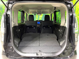 普段のお買い物や通勤、送迎等に十分な荷室スペースを確保しております。セカンドシートを倒すと、大きな荷物の積載も可能です♪