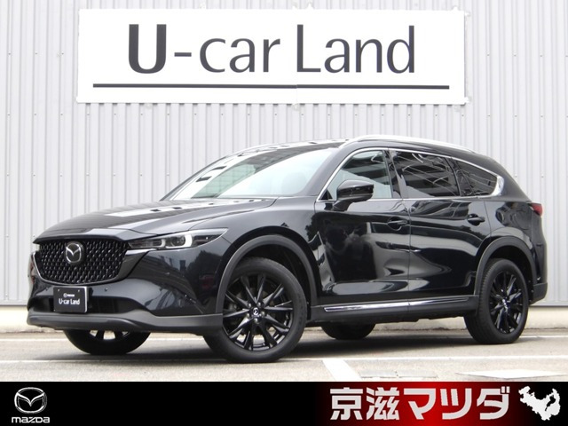 CX-8 2.2 XD ブラックトーンエディション 