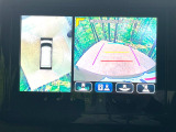 【全方位モニター用カメラ】専用のカメラにより、上から見下ろしたような視点で360度クルマの周囲を確認することができます☆死角部分も確認しやすく、狭い場所での切り返しや駐車もスムーズに行えます。