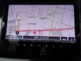 フルセグTV付きメモリーナビです。ハンズフリーも登録出来ます。