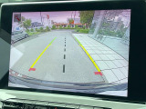 ●ガイドライン付きバックカメラ:不安な駐車もこれで安心!ガイドライン付きなので狭い箇所での駐車もラクラクです!