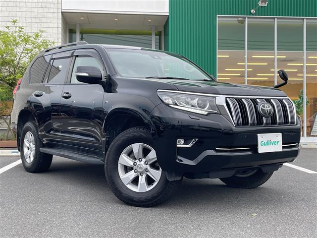 ランドクルーザープラド 2.8 TX ディーゼル 4WD 4WD サンルーフ