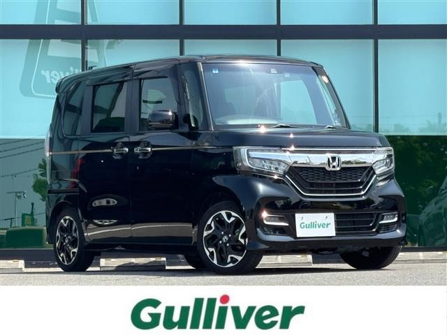 N-BOXカスタム G L ターボ ホンダセンシング 修復歴無し