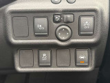 [スイッチ]装備の操作スイッチは使いやすくまとめられています☆