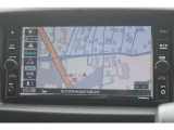 メモリーナビ・今主流のナビゲーション、画面も大きく操作もしやすいです♪