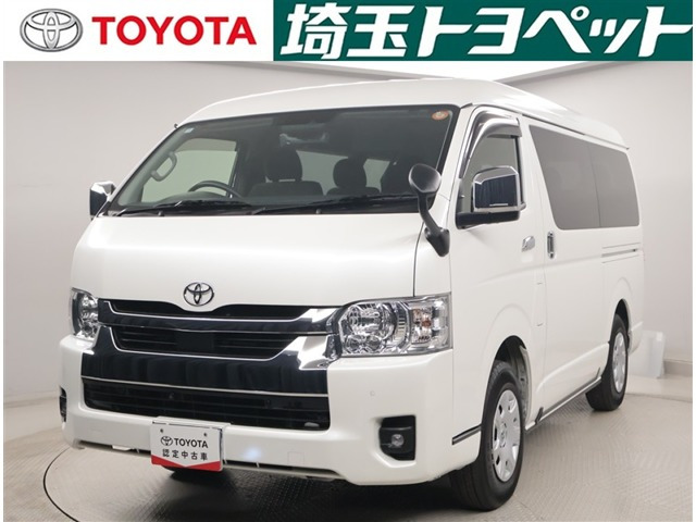 ハイエース 2.7 GL ロング ミドルルーフ 4WD