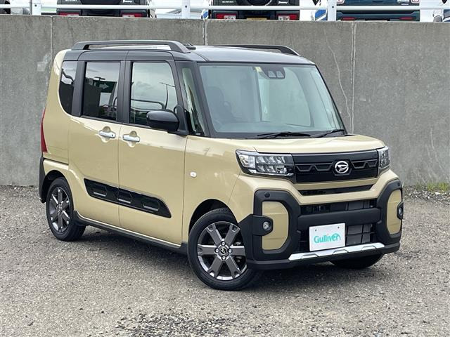 タント ファンクロス ターボ 4WD 修復歴無し