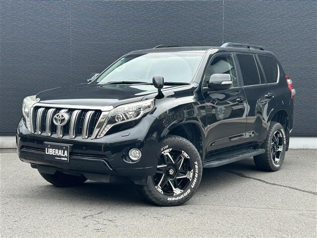 ランドクルーザープラド 2.8 TX ディーゼル 4WD 4WD ワンオーナー