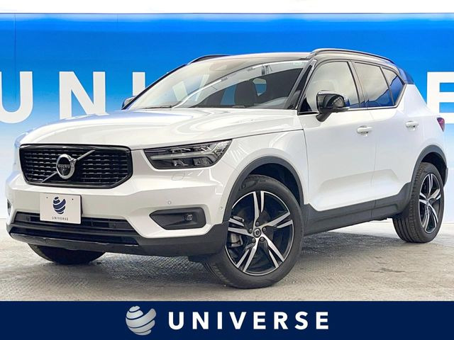 XC40 T4 AWD Rデザイン 4WD 