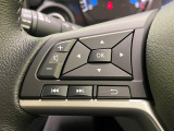 【ステアリングスイッチ】運転中、前方から目線をそらすことなく、オーディオ等の操作が可能な便利機能!安心&快適なドライブを演出してくれます♪