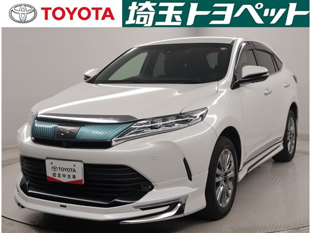 ハリアー 2.0 プログレス メタル アンド レザーパッケージ 