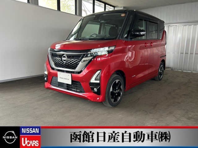 ルークス ハイウェイスターX 4WD 