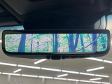 【デジタルインナーミラー】後席の大きな荷物や同乗者で後方が確認しづらい時でも安心!カメラが撮影した車両後方の映像をルームミラー内に表示。クリアな視界で状況の確認が可能です!