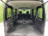 普段のお買い物や通勤、送迎等に十分な荷室スペースを確保しております。セカンドシートを倒すと、大きな荷物の積載も可能です♪