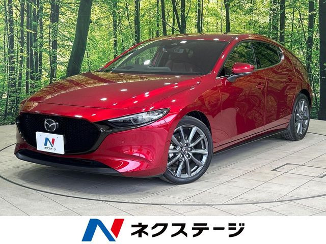 MAZDA3ファストバック 2.0 20S バーガンディ セレクション 